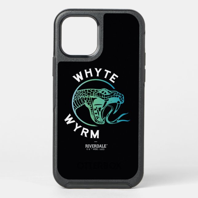 Whyte Wyrm Logo Otterbox iPhone Case (Back)