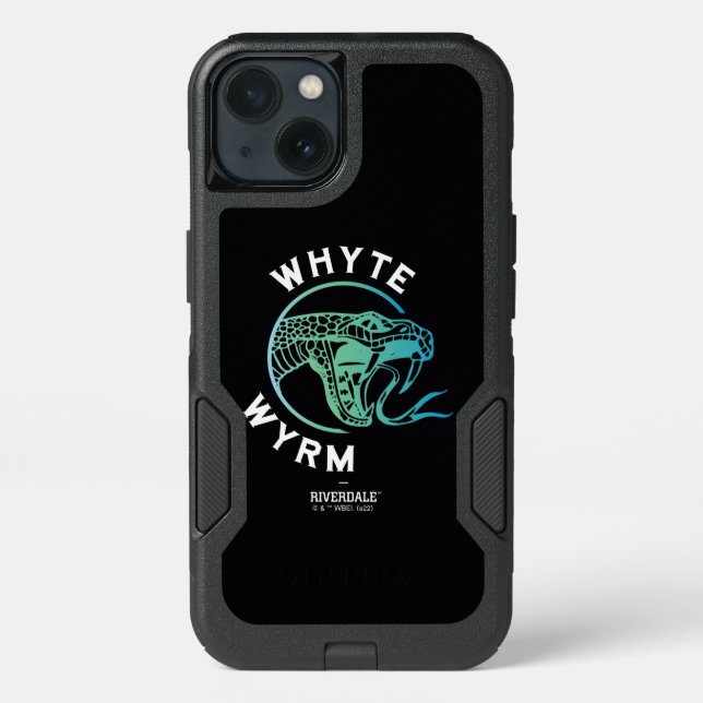 Whyte Wyrm Logo Otterbox iPhone Case (Back)