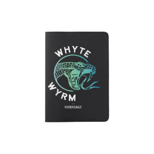 Whyte Wyrm Logo Passport Holder