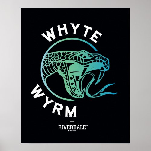 Whyte Wyrm Logo Poster