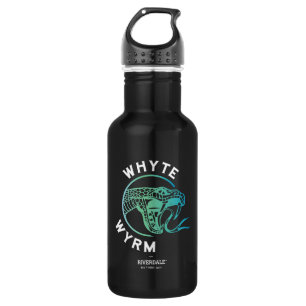 Whyte Wyrm Logo Stainless Steel Water Bottle