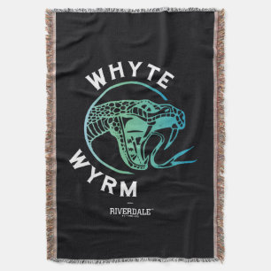 Whyte Wyrm Logo Throw Blanket