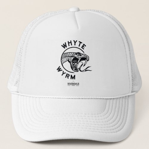 Whyte Wyrm Logo Trucker Hat