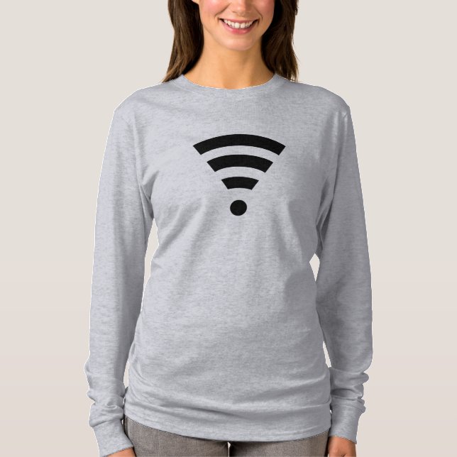 Wi Fi shirt - choose style & color (Front)