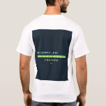 Wi-Fi vs Willpower – Funny Tech T-Shirt