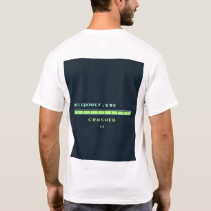 Wi-Fi vs Willpower – Funny Tech T-Shirt