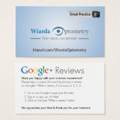 Wiarda Optometry (Front & Back)