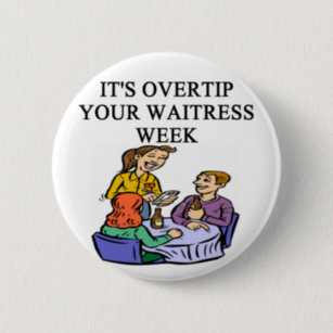 I'm a waitress not magician funny waitress fun pun' Sticker