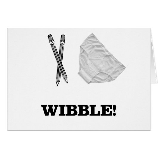 Wibble Cards (Front Horizontal)