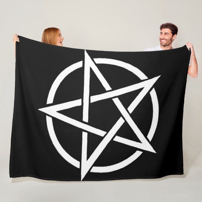 Wic blk 60x80 Fleece Blanket (In Situ)