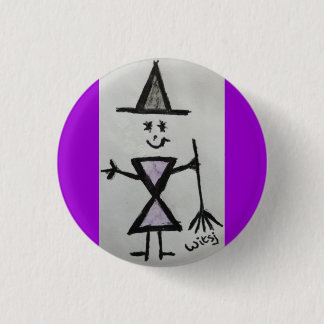 wicca child button