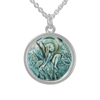 WICCA FAIRY PROTECTION CHARM STERLING SILVER NECKLACE