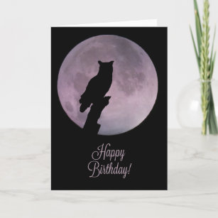 HANDMADE PERSONALISED GOTHIC PAGAN BIRTHDAY CARD WITH ANGEL BAT BLACK CAT 