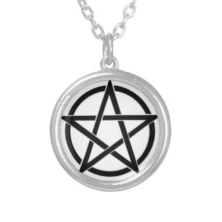Wicca Necklace Pentacle