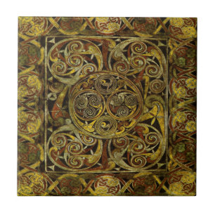 Wicca Rustica: Celtic Dream Ceramic Tile
