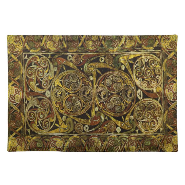 Wicca Rustica: Celtic Dream Cloth Placemat (Front)