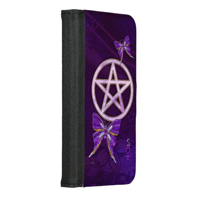Blue Wicca Case Cell Phone Boho Witchcraft Phone Case Custom Art