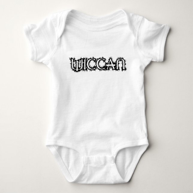 Wiccan Baby Bodysuit (Front)