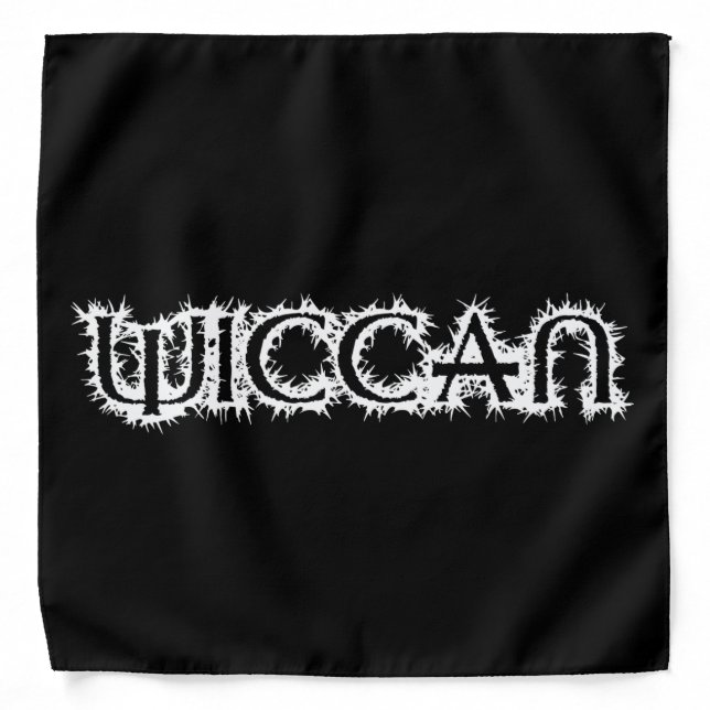 Wiccan Bandana (Front)