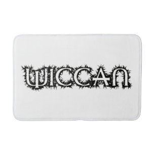 Wiccan Bathroom Mat