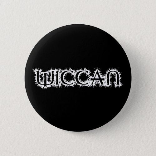Wiccan Button