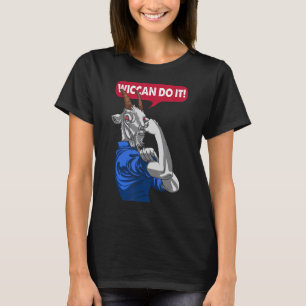 Wiccan Do It Baphomet Goat Satanic Occult Gothic T-Shirt