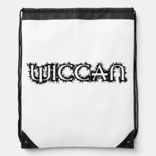 Wiccan Drawstring Bag