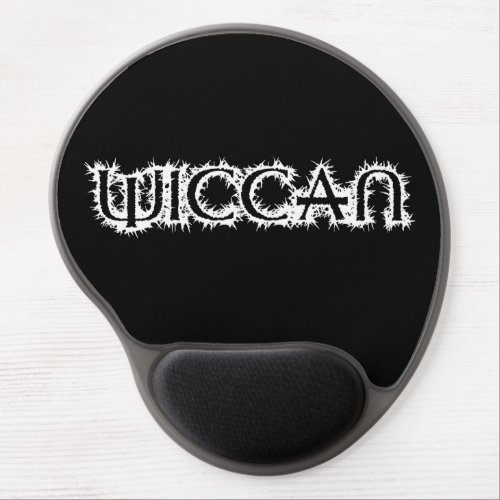 Wiccan Gel Mouse Pad