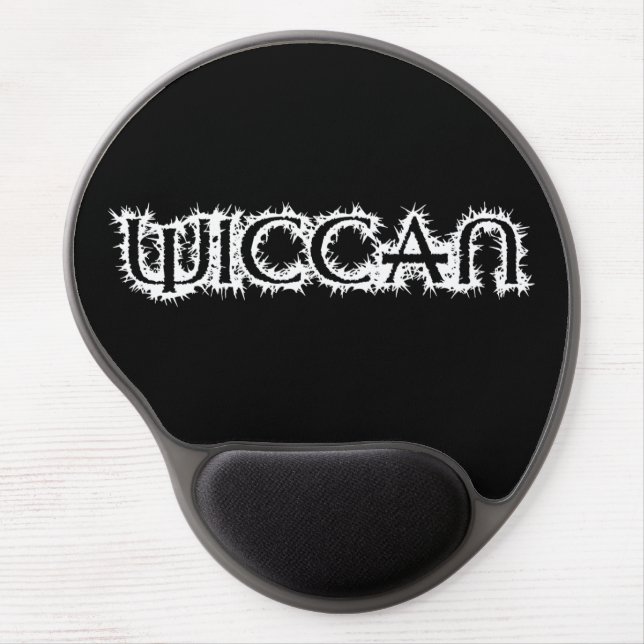 Wiccan Gel Mouse Pad (Front)