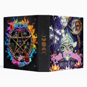 Wiccan Goddess "Book of Shadows" Binder