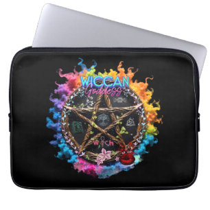Wiccan Goddess Laptop Sleeve