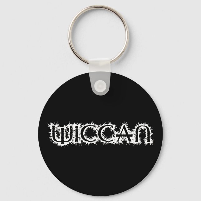Wiccan Keychain (Front)