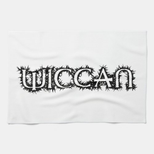 Wiccan Kitchen Towel
