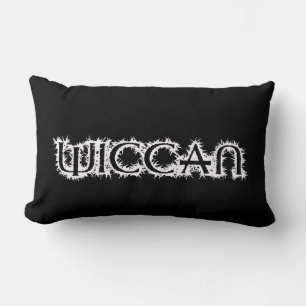 Wiccan Lumbar Pillow
