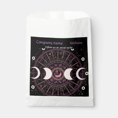 Wiccan luna style paper bags
