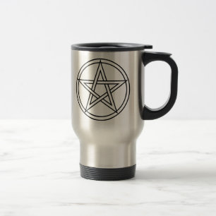 Wiccan & Magick Pentagram Pentacle - M1 Travel Mug