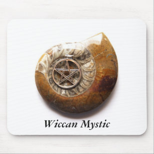 Wiccan Mystic Mousepad