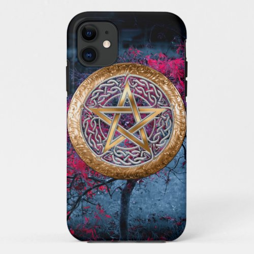 Wiccan Pagan Pentagram Alter Cloth iPhone 11 Case