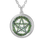 Wiccan Pagan Pentagram Necklace at Zazzle