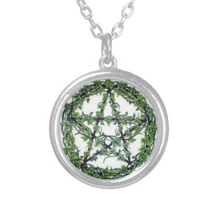 Wiccan Pagan Pentagram Necklace