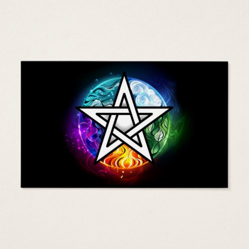 Wiccan pentagram