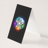 Wiccan pentagram (Front)