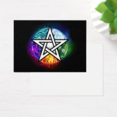 Wiccan pentagram (Desk)
