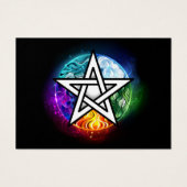 Wiccan pentagram (Front)