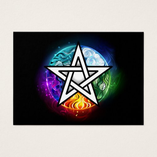 Wiccan pentagram