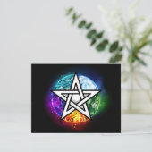 Wiccan pentagram (Standing Front)