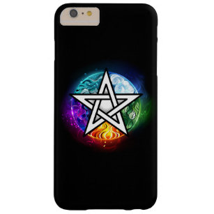 Wiccan pentagram barely there iPhone 6 plus case