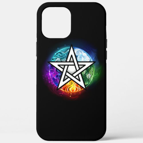 Wiccan pentagram iPhone 12 pro max case