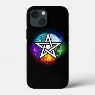 Wiccan pentagram iPhone 13 mini case