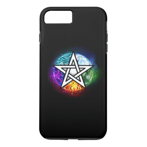Wiccan pentagram iPhone 8 plus7 plus case